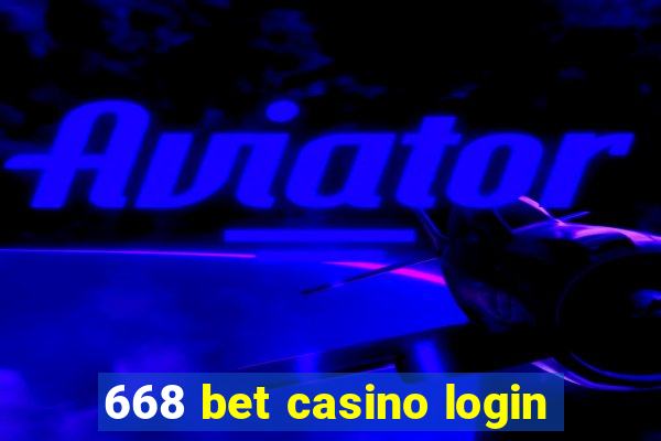 668 bet casino login